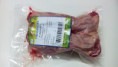 Codorniz embalada a vácuo